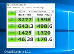 SSD диск Samsung 960 Evo series 250GB M.2 PCIe 3.0 x4 3D V-NAND TLC (MZ-V6E250BW) фото от покупателей 1
