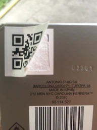 Туалетна вода для чоловіків Carolina Herrera 212 Men 50 мл (8411061896259) фото від покупців 14