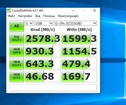 SSD диск Samsung 960 Evo series 250GB M.2 PCIe 3.0 x4 3D V-NAND TLC (MZ-V6E250BW) фото от покупателей 3