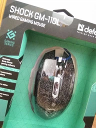 Мышь Defender Shock GM-110L USB Black (52110) фото от покупателей 13