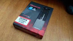 Оперативная память HyperX DDR4-3333 16384MB PC4-26664 (Kit of 2x8192) Predator Black (HX433C16PB3K2/16) фото от покупателей 1