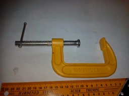 Струбцина столярная MASTERTOOL G-Type 75 мм 07-0307