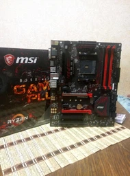 Материнська плата MSI B350 Gaming Plus (sAM4, AMD B350, PCI-Ex16) фото від покупців 6