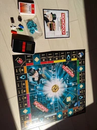 Настольная игра Hasbro Gaming Монополия с банковскими картами (B6677) фото от покупателей 5
