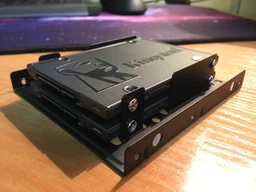 Фрейм-перехідник Agestar для HDD 2.5" в 3.5" відсік (2T 3S-I)