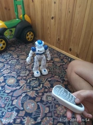 Робот JJRC Р2 Кэди Вида Белоголубой