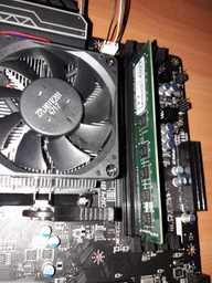 Материнська плата MSI B350 PC Mate (sAM4, AMD B350, PCI-Ex16) фото від покупців 9