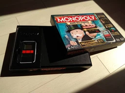 Настольная игра Hasbro Gaming Монополия с банковскими картами (B6677) фото от покупателей 6