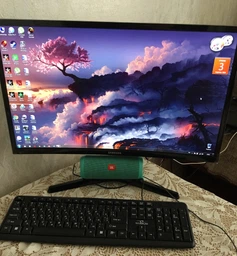 Монитор 23.5" Samsung Curved C24F396F (LC24F396FHIXCI) - HDMI-кабель в комплекте