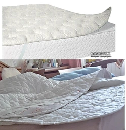 Наматрасник Ecotton Comfort Cotton с резинками по углам 70х190 см (7611_000)