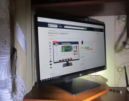 Монитор 24" LG 24BK550Y-B фото от покупателей 2