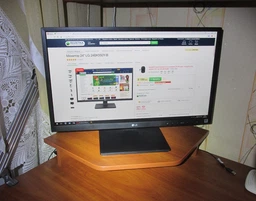 Монитор 24" LG 24BK550Y-B фото от покупателей 3