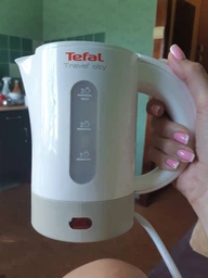 Електрочайник TEFAL Travel city KO120130 фото від покупців 14