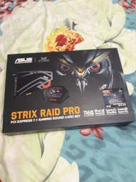 Звукова карта ASUS STRIX RAID PRO (90YB00I0-M1UA00) фото від покупців 3