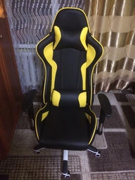 Кресло Special4You ExtremeRace Black/Yellow (E4756) фото от покупателей 12