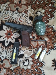 Пневматичний пістолет SAS Makarov (23701430) фото від покупців 10