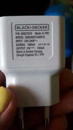 Аккумуляторный пылесос Black+Decker WDC215WA фото от покупателей 2