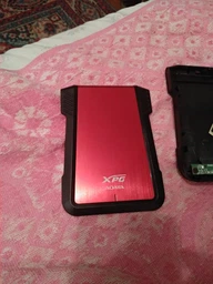 Внешний карман ADATA для установки SSD/HDD 2.5” SATA III - USB 3.1 Red (AEX500U3-CRD) фото от покупателей 2