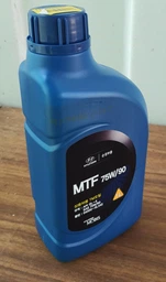 Трансмиссионное масло Mobis Hyundai/KIA MTF 75W-90 GL-4 1 л (04300-5L1A0) фото от покупателей 14