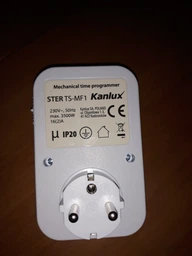 Розетка з таймером механічним Kanlux TS-MF1 STER (KA-1001) фото від покупців 2