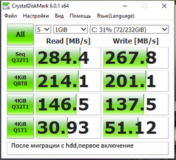 SSD диск Samsung 850 Evo-Series 250GB 2.5" SATA III 3D V-NAND TLC (MZ-75E250BW) фото от покупателей 10
