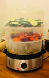 Пароварка RUSSELL-HOBBS 19270-56 COOK@HOME