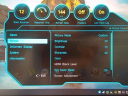 Mонитор 23.5" Samsung Curved C24FG73F (LC24FG73FQIXCI) - частота обновления 144 Гц фото от покупателей 11