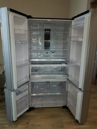 Многодверный холодильник HITACHI R-WB730PUC5XGR фото от покупателей 4