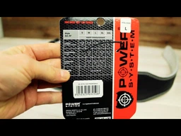 Пояс для тяжелой атлетики Power System PS-3250, Black - L фото от покупателей 7