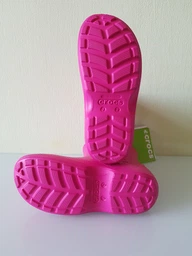Резиновые сапоги Crocs Kids Jibbitz Handle It Rain Boot 12803-730-C13 30 Желтый