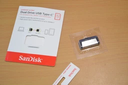 Флеш пам'ять USB SANDISK Ultra Dual 32GB USB 3.1 + Type-C Silver/Black (SDDDC2-032G-G46) фото від покупців 2