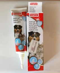 Гель для чищення зубів Beaphar Tooth gel для котів і собак 100 мл (13224) (8711231132249)