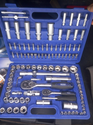 Набор инструментов Werker 1/2", 1/4" 108 предметов (UN-1108П-6) фото от покупателей 11