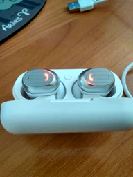 Наушники Elari NanoPods Bluetooth Black (NPS-1) фото от покупателей 13