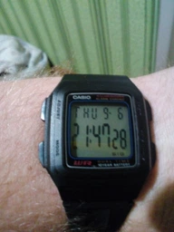 Чоловічий годинник Casio F-201W-1AEF