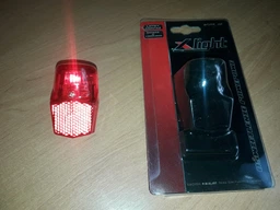 Фара задня X-Light XC-114 на бризговик, 1Led 2AAA (a-O-b-p-0110) фото від покупців 1