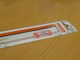 Лінійка Herlitz My Pen Urban 17 см небиткий пластик Червона (11367984U) фото від покупців 2