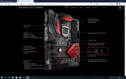Материнская плата Asus ROG Strix Z370-H Gaming (s1151, Intel Z370, PCI-Ex16) фото от покупателей 8