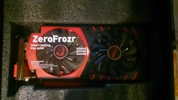 Видеокарта MSI PCI-Ex GeForce GTX 950 Gaming 2G 2048MB GDDR5 (128bit) (1127/6650) (DVI, HDMI, 3 x DisplayPort) (GTX 950 GAMING 2G) фото от покупателей 6