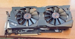 Видеокарта Asus PCI-Ex GeForce GTX 970 Strix 4GB GDDR5 (256bit) (1114/7010) (2 х DVI, HDMI, DisplayPort) (STRIX-GTX970-DC2OC-4GD5)