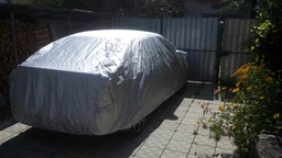 Тент автомобильный Vitol HC11106 3XL 457х165х125 см Серый (HC11106 3XL) фото от покупателей 19