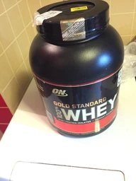 Протеин Optimum Gold Standard 100% Whey, 2.27 кг - Капучино (Mocha Cappuccino ) USA (578013) фото от покупателей 1