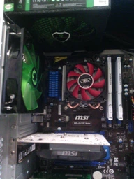Материнская плата MSI B85-G41 PC Mate (s1150, Intel B85, PCI-E 3.0x16) фото от покупателей 1