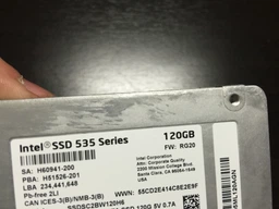 SSD диск Intel 540s 240GB 2.5" SATAIII TLC (SSDSC2KW240H6X1) фото от покупателей 11