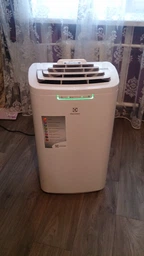Кондиционер мобильный ELECTROLUX EACM-10 EW/TOP/N3 W фото от покупателей 1