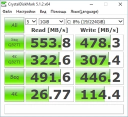 Твердотельный накопитель 120Gb GeIL Zenith R3 SATA3 2.5' TLC 550/360 MB/s GZ25R3120G фото от покупателей 19