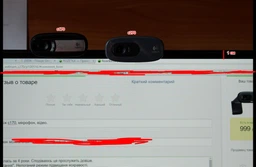 Веб-камера Logitech WebCam C170 (960-001066) фото від покупців 9