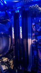Оперативная память HyperX DDR3-1866 8192MB PC3-14900 Fury Black (HX318C10FB/8) фото от покупателей 8