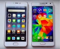 Мобильный телефон Samsung Galaxy A5 A500H/DS Gold фото от покупателей 1