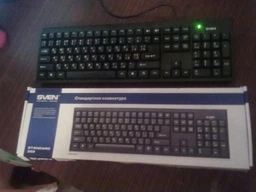 Клавіатура Sven 303 Standard USB+PS/2 фото від покупців 3